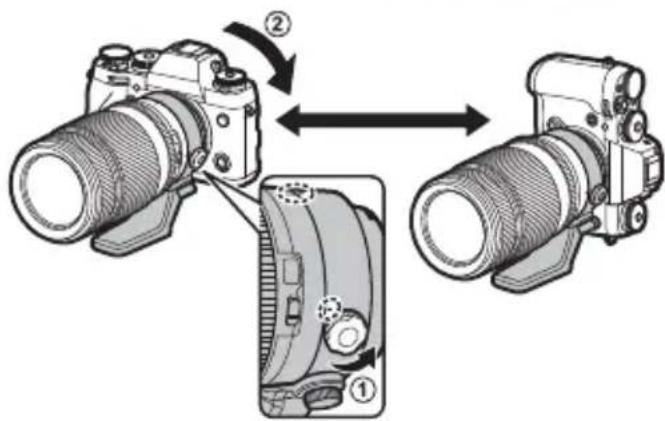 FUJIFILM Fujinon XF 50140mm f2.8 R LM OIS WR - Stativkragsfoten - 2