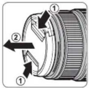 FUJIFILM Fujinon XF 50140mm f2.8 R LM OIS WR - ZdejmownikiePokrywek - 1