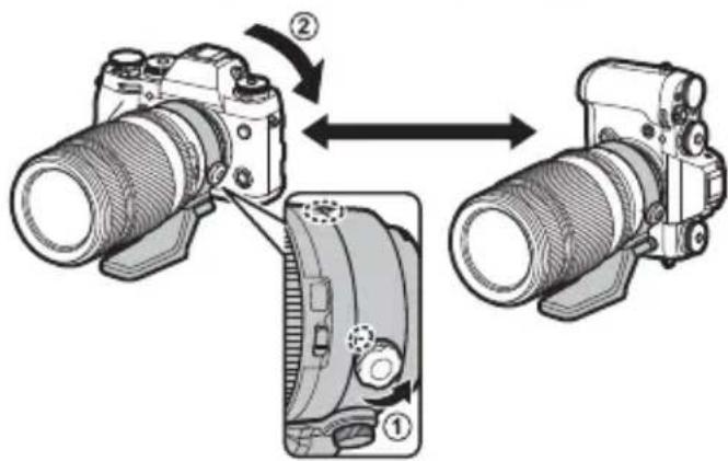 FUJIFILM Fujinon XF 50140mm f2.8 R LM OIS WR - Der Stativmanschettenfuß - 2