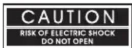 JBL VMA1120 - CAUTION! - 1