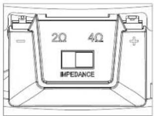 INFINITY Reference 1000S - 設定阻抗 - 2