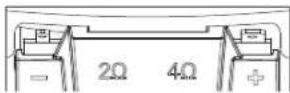 INFINITY Reference 1000S - BRANCHEMENT DE L'AMPLIFICATEUR - 1