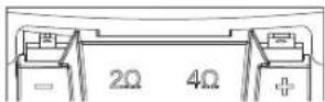 INFINITY Reference 1000S - ANCHLUSS DES VERSTARKERS - 1