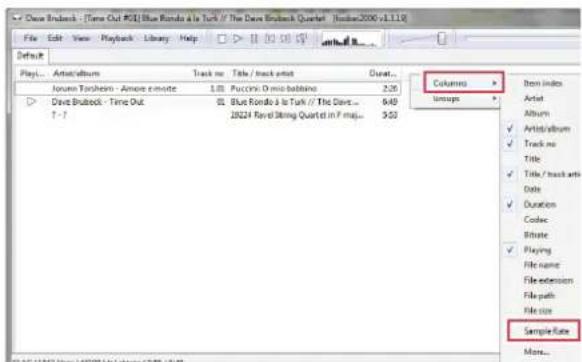 NAD D3045 - INSTALLATION DE FOOBAR2000 POUR WINDOWS - 14