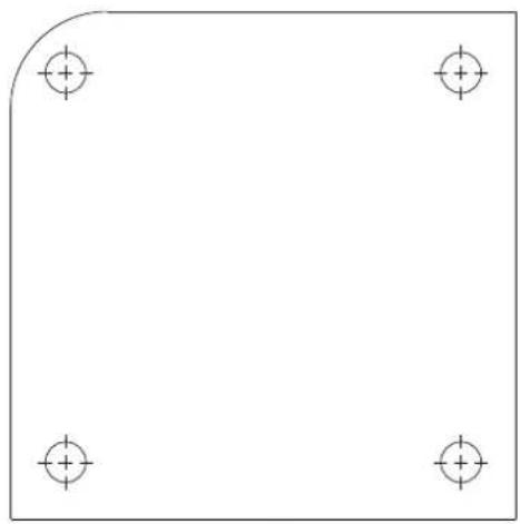 NAD D3045 - GUIDE D'INSTALLATION DES PIEDS - 1