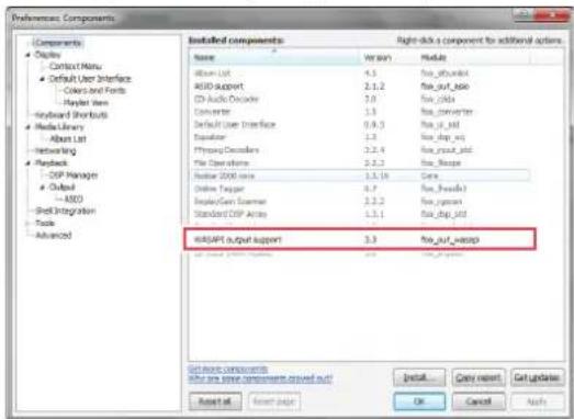 NAD D3045 - INSTALLATION DE FOOBAR2000 POUR WINDOWS - 9
