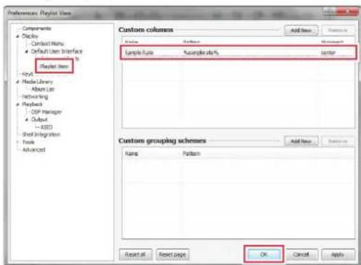 NAD D3045 - INSTALLATION DE FOOBAR2000 POUR WINDOWS - 12