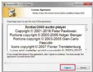 NAD D3045 - INSTALLATION DE FOOBAR2000 POUR WINDOWS - 2