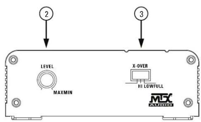 MTX Audio Thunder Sports MUD100.2 - FUNCTIONES DE CONTROL - 2