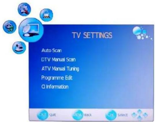 SEG Milano - Customizing the TV Settings - 1