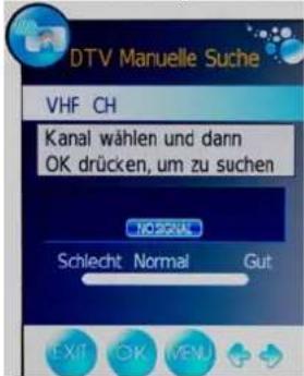 SEG Milano - Optionen im Menu TV Einstellungen - 3