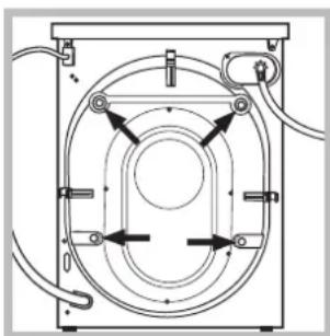 INDESIT WIDXL 106 (EXP) - Unpacking - 1