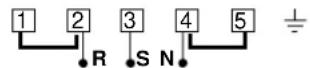 INDESIT K3C55(X)R - Elektrische aansluiting - 6
