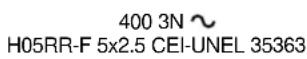 INDESIT K3C55(X)R - Elektrische aansluiting - 2