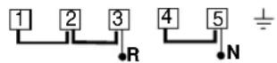 INDESIT K3C55(X)R - Elektrische aansluiting - 7