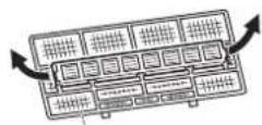 MITSUBISHI MSZAP50VGK - -Air cleaning fi lter (Silver-ionized air purifi er fi lter, option) - 1