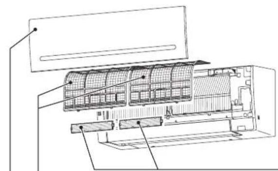 MITSUBISHI MSZAP50VGK - Anweisungen: - 1