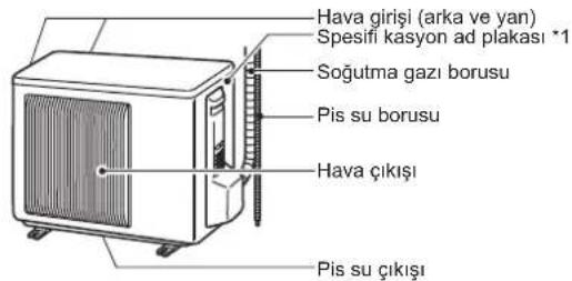 MITSUBISHI MSZAP50VGK - HERBIRPARCANINADI - 2