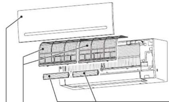 MITSUBISHI MSZAP50VGK - Osbnyie: - 1