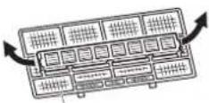 MITSUBISHI MSZAP50VGK - (Filtro di purifi cazione dell'ariaagli ioni d'argento, in opzione) - 1