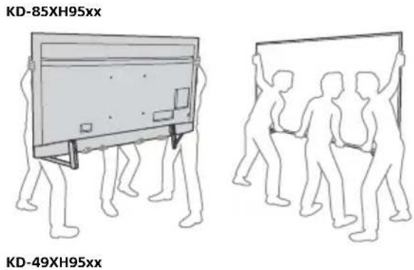 SONY KD49XH9505 - Transporting - 1