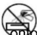 Genie 106 S - IMPORTANT safety measures: - 14