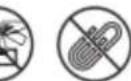 Genie 106 S - IMPORTANT safety measures: - 8