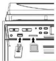 Soundmaster MCD5550SW - Connexion - 1