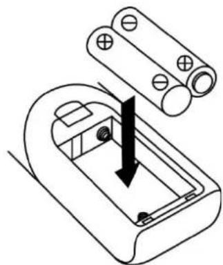 Soundmaster MCD5550SW - INSTALLAZIONDE DELLA BATTERIA - 1