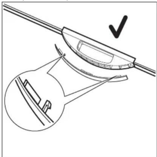 ELECTROLUX LCB3LF20W0 - Οδηγός εγκατάστασης λαβής - 2