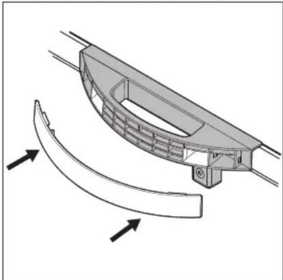 ELECTROLUX LCB3LF20W0 - Οδηγός εγκατάστασης λαβής - 3