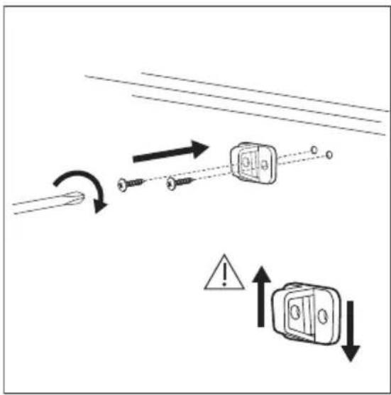ELECTROLUX LCB3LF20W0 - Οδηγός εγκατάστασης λαβής - 4