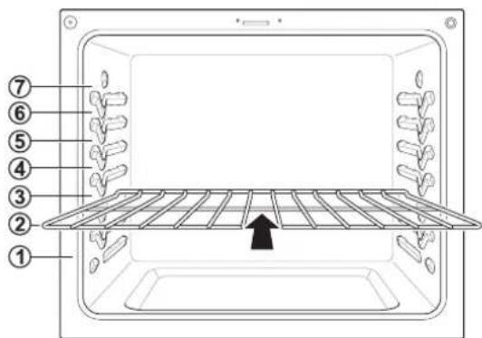 LG LREL6325D - Guide pour une cuisson et un rotissage au four recommends - 1