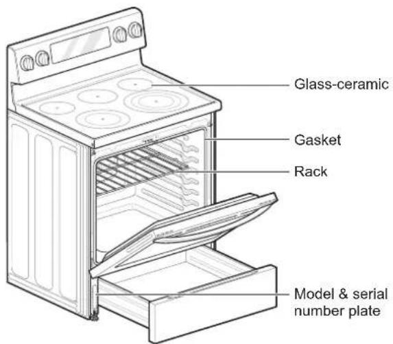 LG LREL6325D - Parts - 2