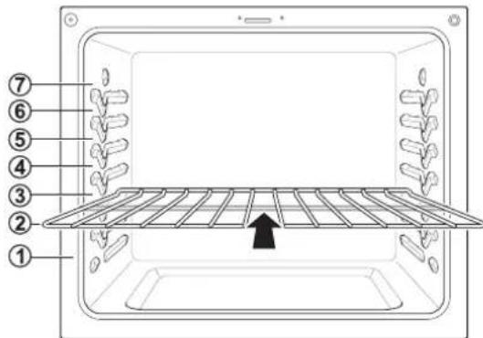LG LREL6325D - Recommended Baking and Roasting Guide - 1