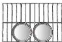 LG LREL6325D - Guide pour une cuisson et un rotissage au four recommends - 4