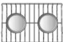 LG LREL6325D - Guide pour une cuisson et un rotissage au four recommends - 2