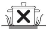 LG LREL6325D - Cookware should not - 2