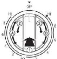 LG LREL6325D - Turning on the Dual Element - 1