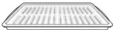 LG LREL6325D - Broiler Pan and Grid - 1