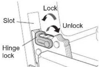 LG LREL6325D - Removing the Door - 1