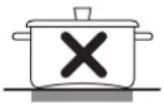 LG LREL6325D - Cookware should not - 1