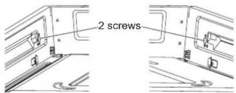 LG LREL6325D - Replacing the Drawer - 3