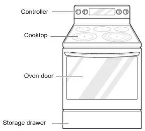 LG LREL6325D - Parts - 1