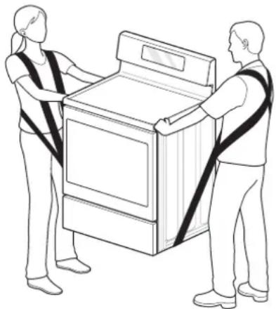 LG LREL6325D - CAUTION - 1