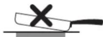 LG LREL6325D - Cookware should not - 3