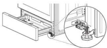 LG LREL6325D - Replacing the Drawer - 1