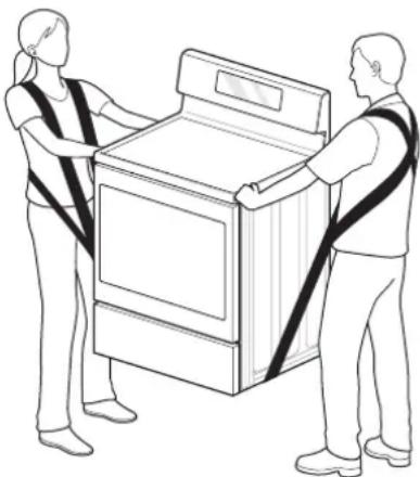 LG LREL6325D - MISE EN GARDE - 1