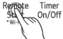 LG LREL6325D - Secondary Function Input Guide (Settings, Wi-Fi) - 2