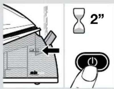BOSCH TDS2110GB - Procedura di rimozione del calcare - 2